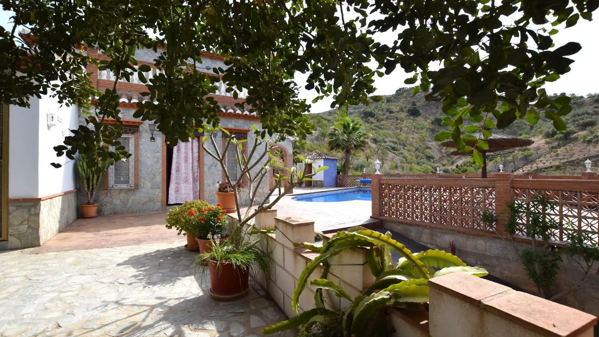 Charming Villa With Private Pool Near Arenas  Arenas (Malaga)