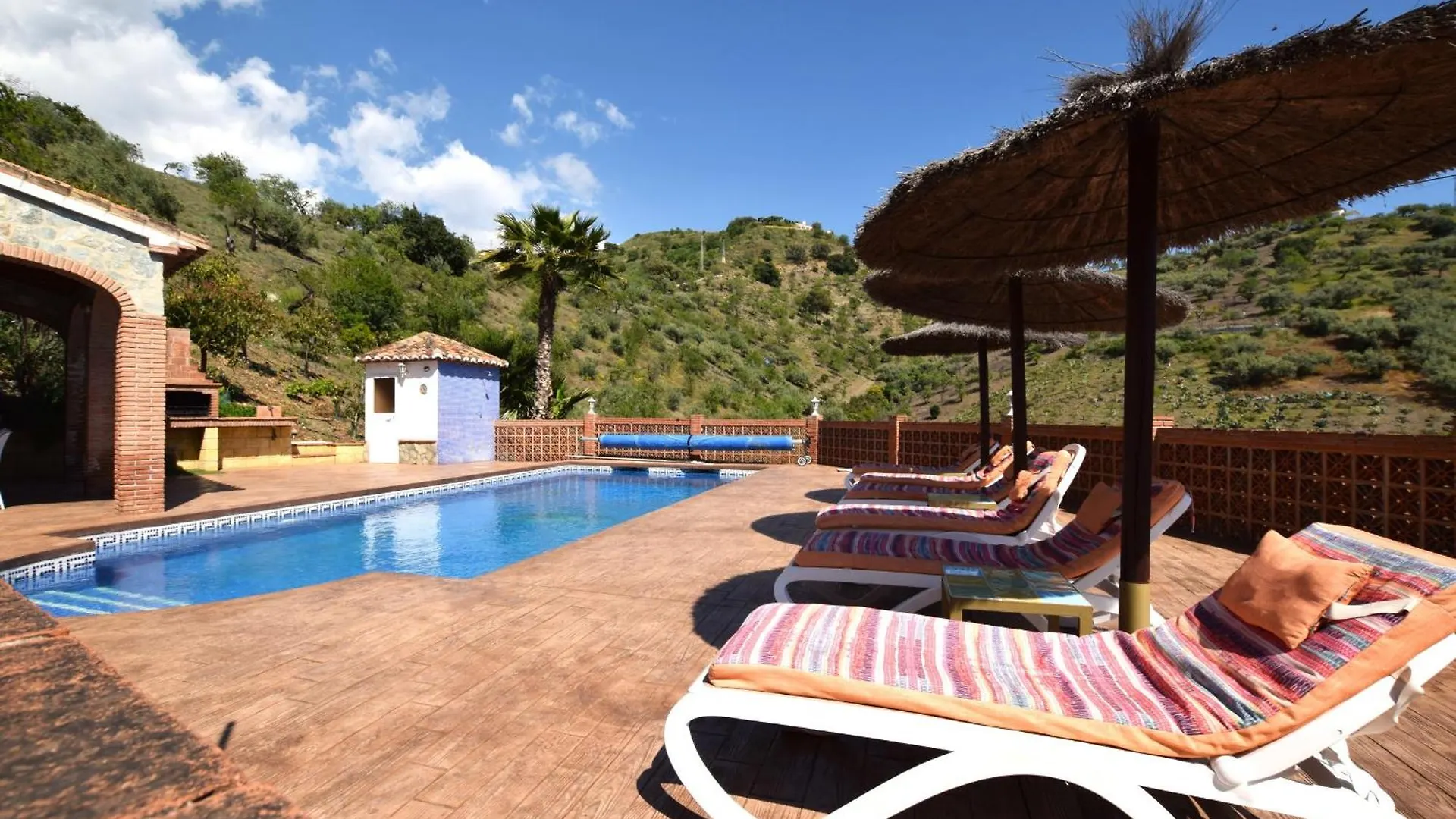 Charming Villa With Private Pool Near Arenas 0*, Arenas (Malaga)