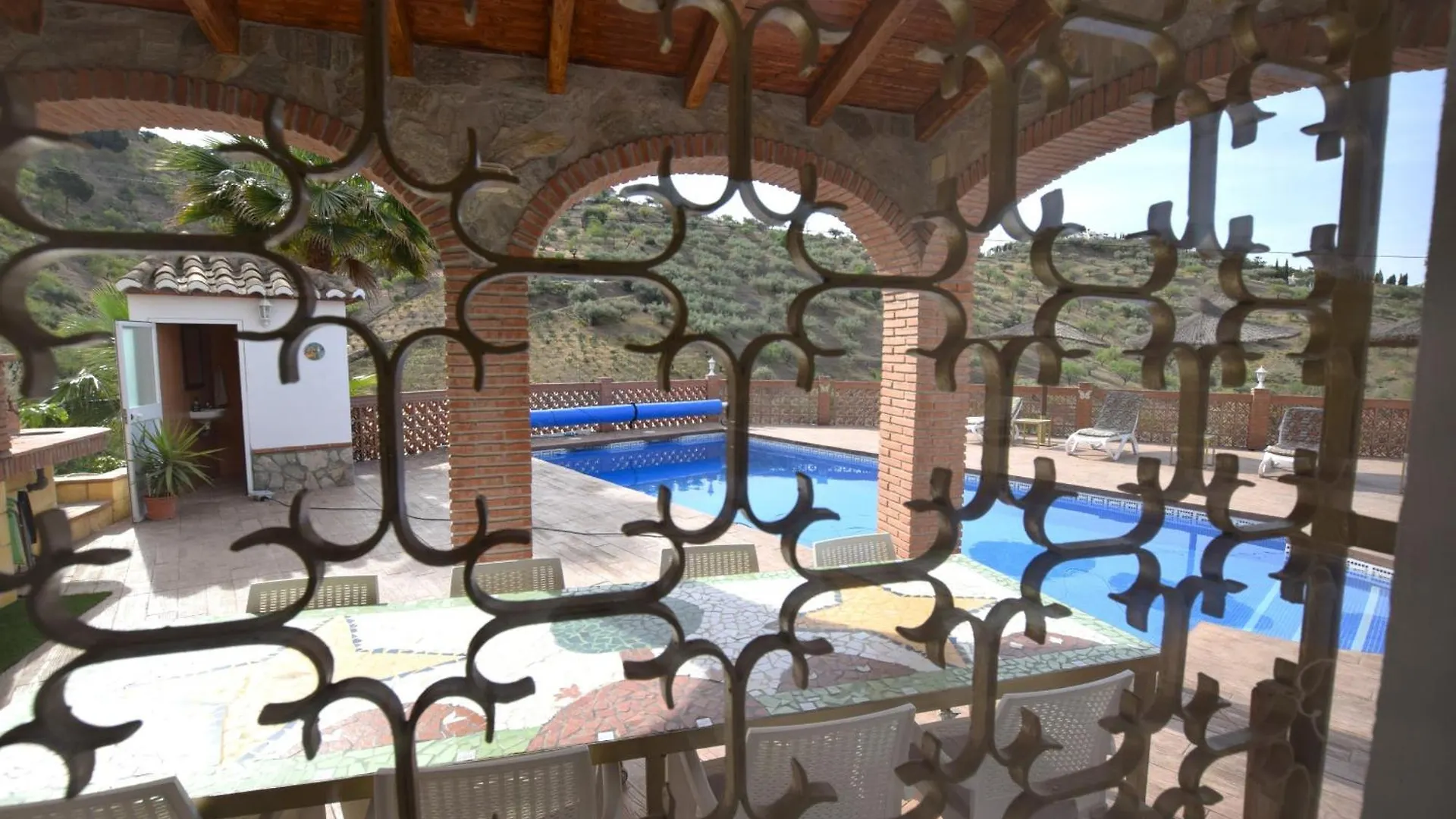 Charming Villa With Private Pool Near Arenas 0*, Arenas (Malaga)