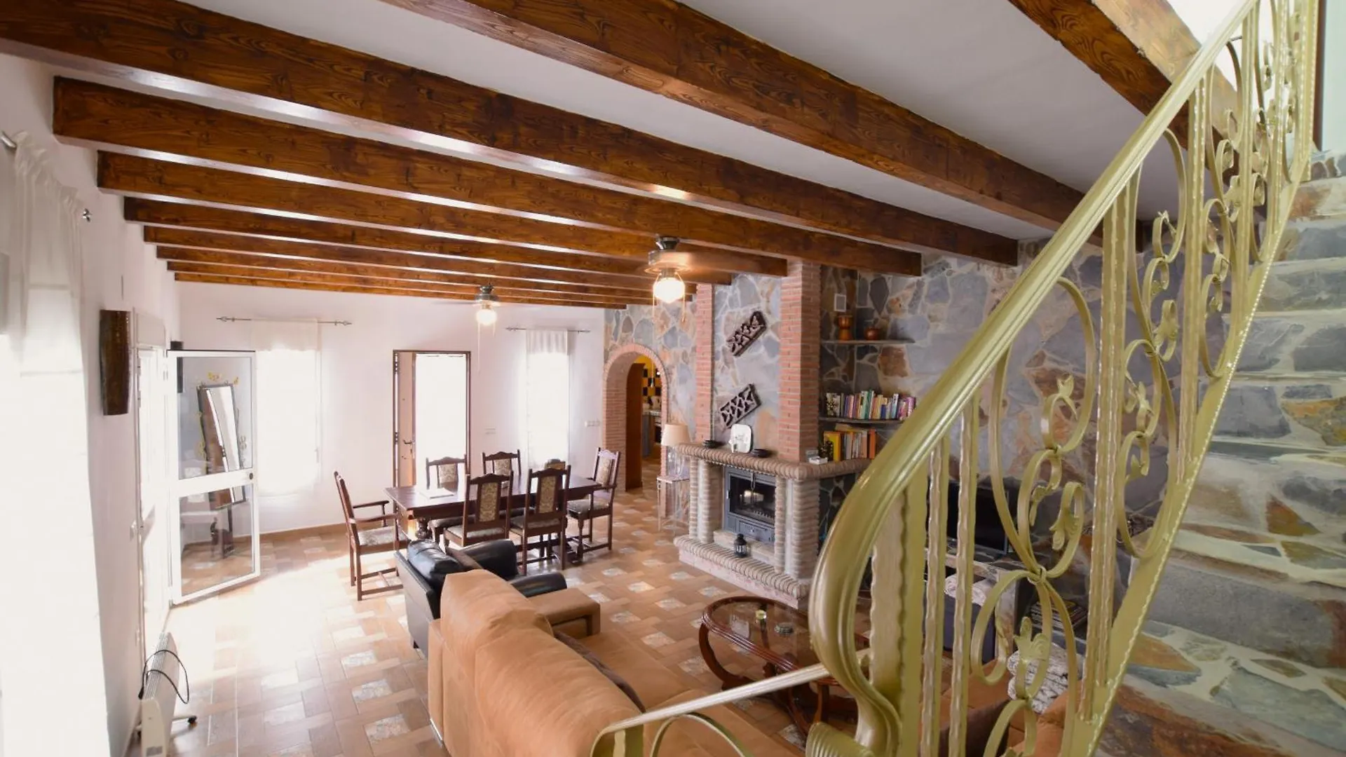 Charming Villa With Private Pool Near Arenas 0*, Arenas (Malaga) Spain